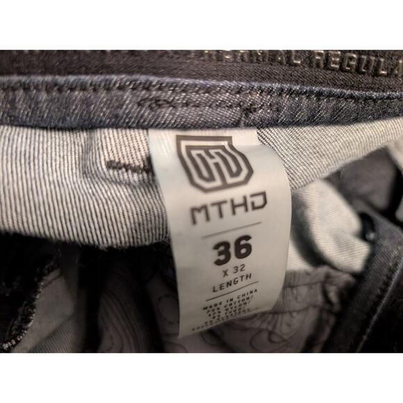 MTHD Blue Mens Jeans Size 36X32 NWT - Picture 5 of 5